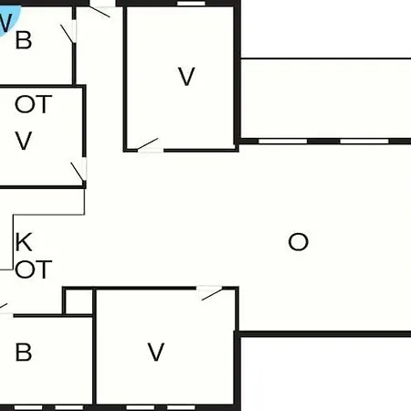 6 Person In Holiday home Ansager